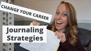 CAREER JOURNAL FLIP-THROUGH & getting a new job