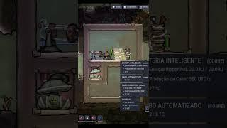 How to create a BATTERY BANK on Oxygen Not Included! #oxygennotincluded #pesterenan #tutorial