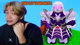 NEW ARACHNE KIT IS BROKEN IN ROBLOX BEDWARS!