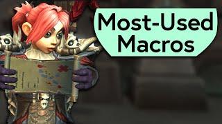 My Most-Used WoW Macros! Easy Macros to Improve WoW Gameplay