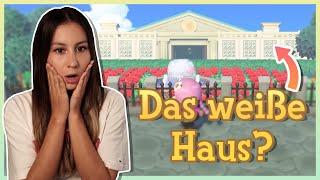 KRASS! Das weiße Haus  - Joe Bidens Insel - 5 Sterne Inseltour - ANIMAL CROSSING NEW HORIZONS