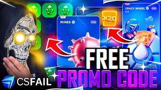 CSFAIL DEFUSTE METHOD %100 WIN WORKING !? | CSFAIL PROMO CODE 2024 | CS.FAIL | csfail |