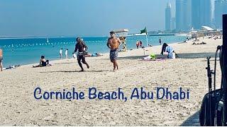 Corniche Beach, Abu Dhabi | VLog #5