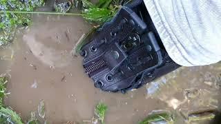 Haix X1 water proof TEST