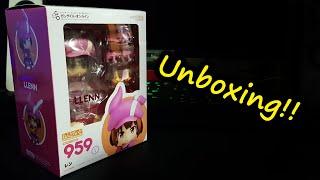 Nendoroid Sword Art Online Alternative Llenn Unboxing