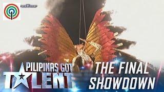 Pilipinas Got Talent Season 5 Live Finale: Amazing Pyra - Fire Dancer