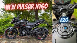 New Pulsar N160 E20 BS7 | Bajaj Pulsar N160 OBD2 Detailed Review |