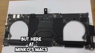 Apple Macbook Pro M3 Repair liquid damage coffee spill #apple #minkosmacs #liquid www.minkosmacs.com