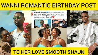 WANNI ROMANTIC BIRTHDAY POST / SURPRISE PACKAGE TO HER LOVE SMOOTH SHAUN AWWW #bbnaija2024