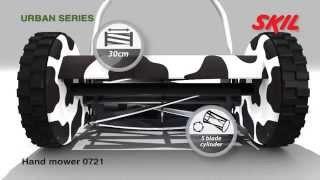 Cortacésped manual vaca Skil 0721: fácil, eficaz y con un diseño... digamos que "diferente"