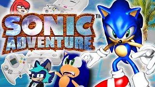 ОБЗОР НА SONIC ADVENTURE I ЛУЧШАЯ ИГРА В СОНИКЕ