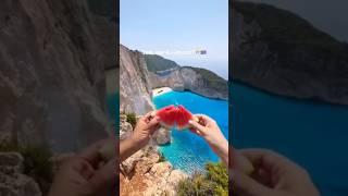 Greece vibes #travel #travelvibes #travelvibestatus #travelcheap #greecetravel #couples #romantic