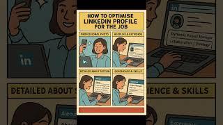 How to Optimize LinkedIn Profile #interview #linkedin