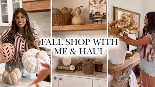 FALL SHOP WITH ME AND HAUL 2024 | HOMEGOODS, TJ MAXX, AND JOANNS