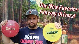 (NEW) Clash Discs Soda and Cookie Fairway Drivers Review!