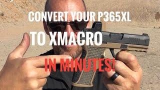 YOU NEED THIS GRIP! SIG P365XL/ XMACRO CONVERSION with Madtech Industries