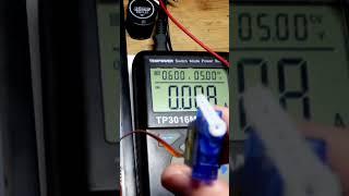 How I Determine Power Supply Maximum Current Setting #short #shorts #electronics