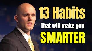 13 proven Steps to DEVELOP a good HABITS.