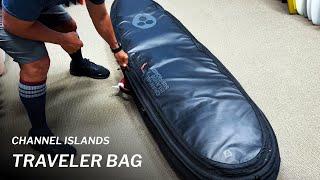 Channel Islands Single / Double Traveler Boardbag review