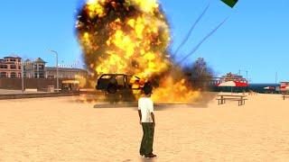 GTA San Andreas: Ultimate effects mod comparison