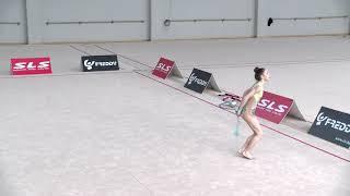 Sofia Ivanova - Clubs, Control training, 10.02.2021