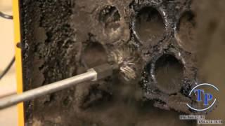 Обслуживание и сервис твердотопливного котла ДТМ КОТ-13Т