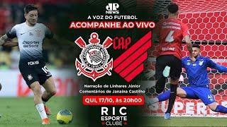 #AOVIVO | CORINTHIANS x ATHLETICO | CAMPEONATO BRASILEIRO | #SÉRIEA