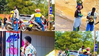 Rwanda #street prank # umumotari yariyivuganye Chris day Ateshumutwe abantu nakubitwe