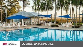 New Homes in St. Marys, GA | Welcome to Osprey Cove