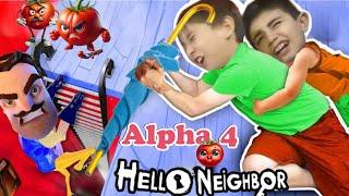 HELLO NEIGHBOR KAZIM USTA PALYAÇO OLDU! BİZİ KOVALADI! GİZEMLİ GEÇİT BULDUK. GİZLİCE YOUTUBER OLDUM!