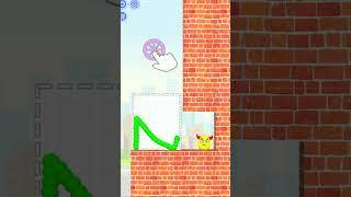 draw to smash: passing the most difficult level in the game draw to smash  #animation #game #shorts