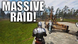 We Raided The Largest Group On The Server With A Ballista In Renown PVP