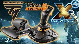 Thrustmaster T.16000M in X4 Foundations - Review -  Using a HOTAS in Space Sims - Captain Collins