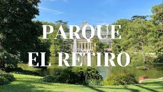 Los secretos que oculta el Parque del Retiro.