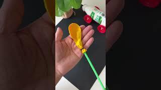 Don’t throw the remaining drink bottles with a balloon, just run a car and handmade DIY Kinderga