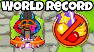 I Got The Paragon WORLD RECORD In BTD6... This Is How