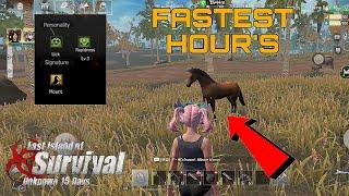 How to make a fastest horse without any pet materiel in last island of survival Hindi gameplay
