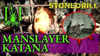 DARK SOULS 2 Manslayer Katana Location - DS2 Guide