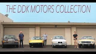 DDK MOTORS COLLECTION - A family of cars.