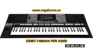 Yamaha Psr a3000 oriental demo - unofficial