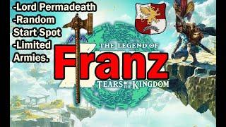 The Roaming Franz Challenge! Part 1. Total War Warhammer 3 (See Description for Details)