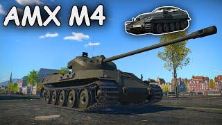 БЫСТРЫЙ ОБЗОР AMX M4 | War Thunder