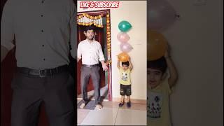 Priyansh Ke Chilate Hi Bhage Aaye Papa