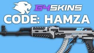Epic Skin Unboxing  G4skins Promo Code 2025: HAMZA