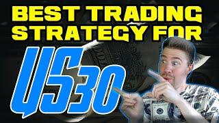 Best Trading Strategy For US30 | For Small Accounts and Beginners!