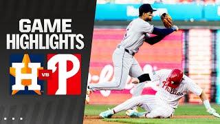 Astros vs. Phillies Game Highlights (8/27/24) | MLB Highlights