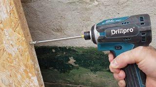 Drillpro schlagschrauber 18v makita fake