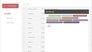 13 second Gmail mail merge demo