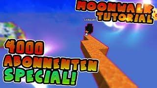 MOONWALK TUTORIAL!! SO SCHAFFT es JEDER! + 4K-SPECIAL! | LvckyLuke