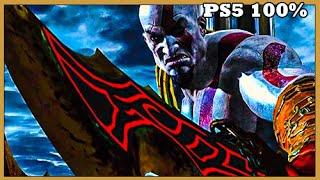 God of War 3 PS5 100% Full Game Titan Difficulty Longplay